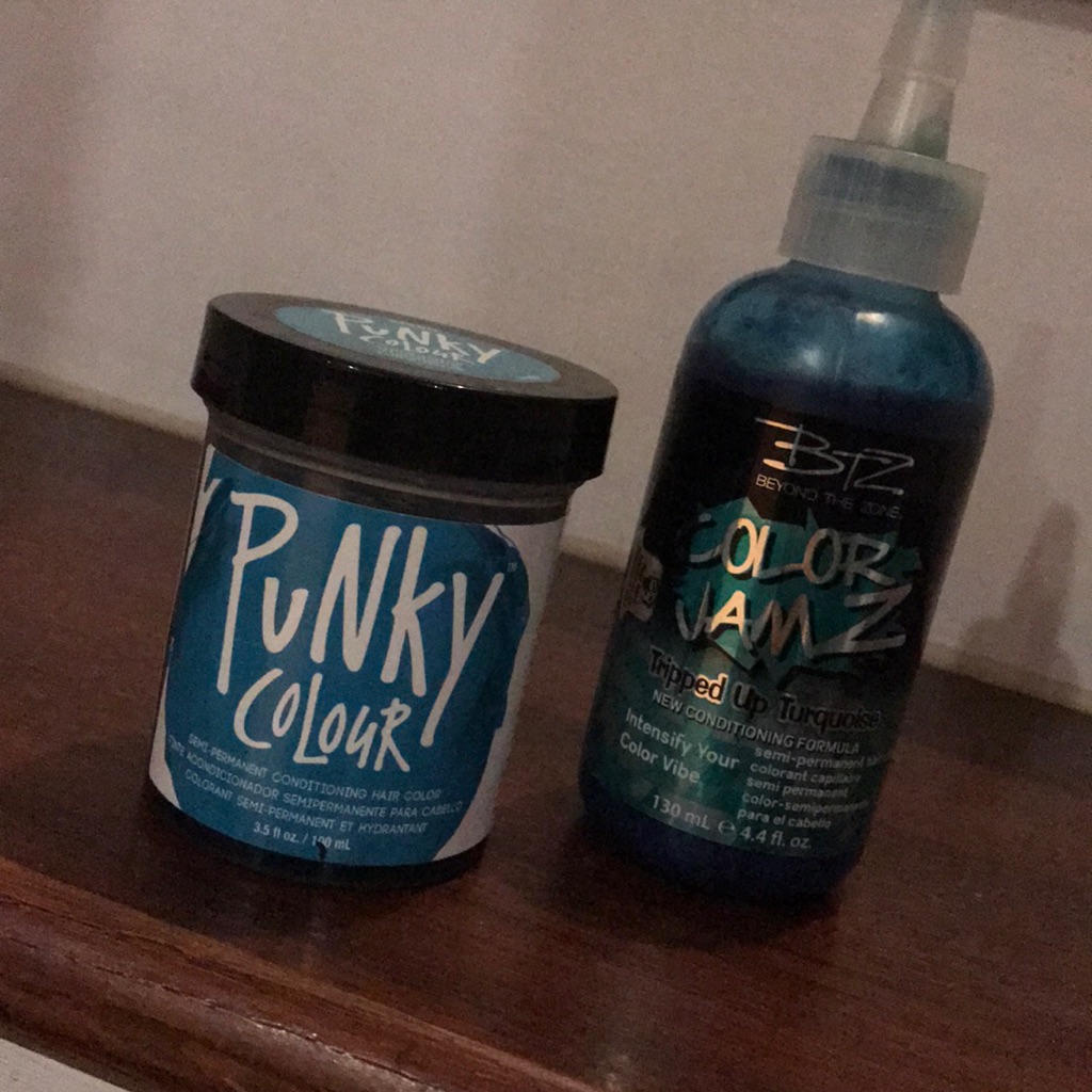 Turquoise Hair Color Bundle